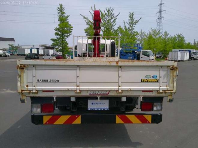 レンジャークレーン付　2KG-FC2ABA 古河ユニック　 2WD 5120