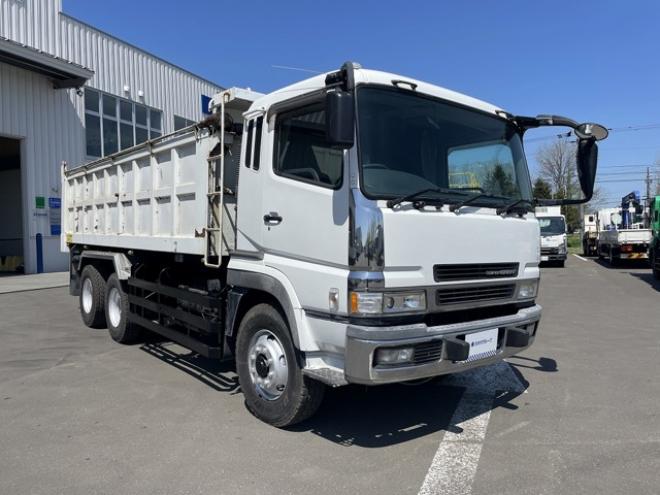 スーパーグレート深ダンプ KL-FV50JMY 新明和工業　 2WD 12880