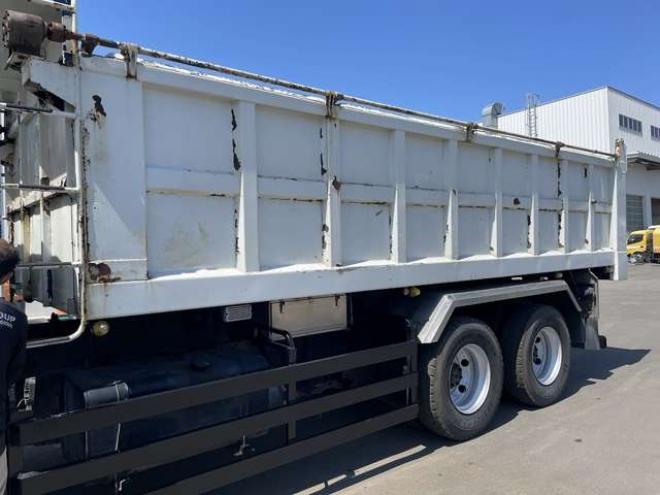 スーパーグレート深ダンプ KL-FV50JMY 新明和工業　 2WD 12880