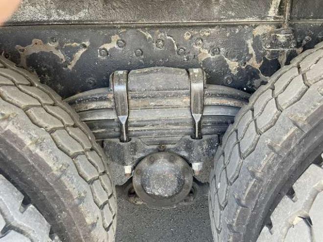 スーパーグレート深ダンプ KL-FV50JMY 新明和工業　 2WD 12880