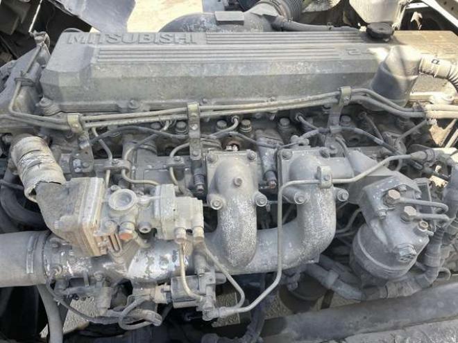 スーパーグレート深ダンプ KL-FV50JMY 新明和工業　 2WD 12880