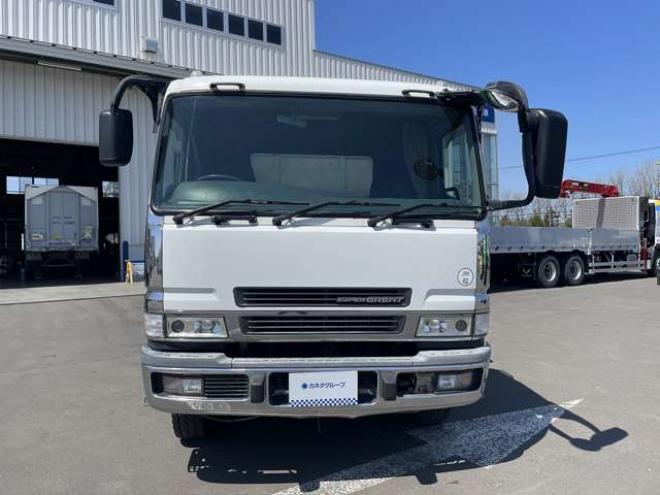 スーパーグレート深ダンプ KL-FV50JMY 新明和工業　 2WD 12880