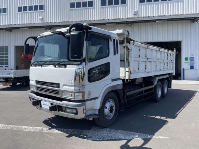 スーパーグレート深ダンプ KL-FV50JMY 新明和工業　 2WD 12880
