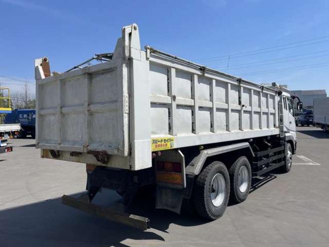 スーパーグレート深ダンプ KL-FV50JMY 新明和工業　 2WD 12880