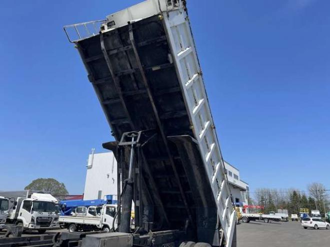 スーパーグレート深ダンプ KL-FV50JMY 新明和工業　 2WD 12880