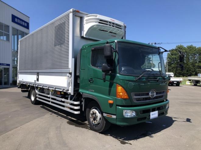 レンジャー冷凍ウイング QKG-FE7JLAG 菱重　 2WD 6400