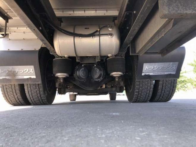 レンジャー冷凍ウイング QKG-FE7JLAG 菱重　 2WD 6400