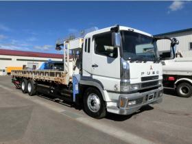スーパーグレート　クレーン付　PJ-FV50JZ　タダノ　 2WD 12880