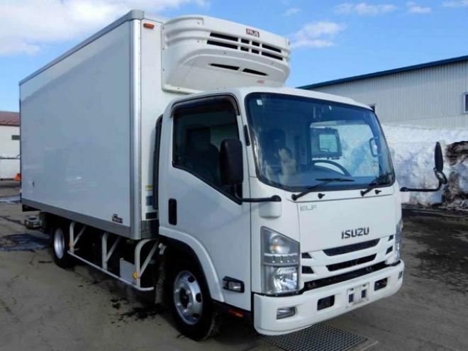 エルフ冷凍バン　TPG-NPR85AN 日本フルハーフ　 2WD 2990