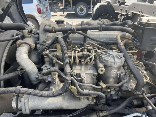 レンジャー平ボディ　PB-FD7JPFA　 2WD 6400