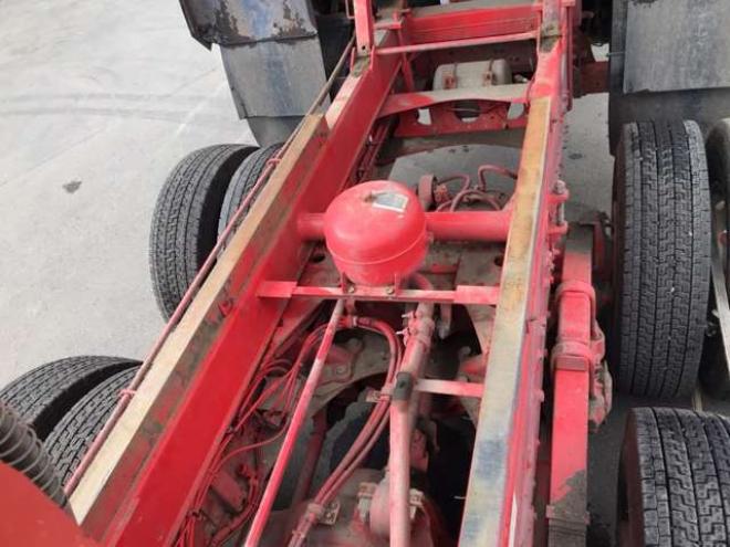 スーパーグレートダンプ　QKG-FV60VX　極東開発工業　 2WD 12800