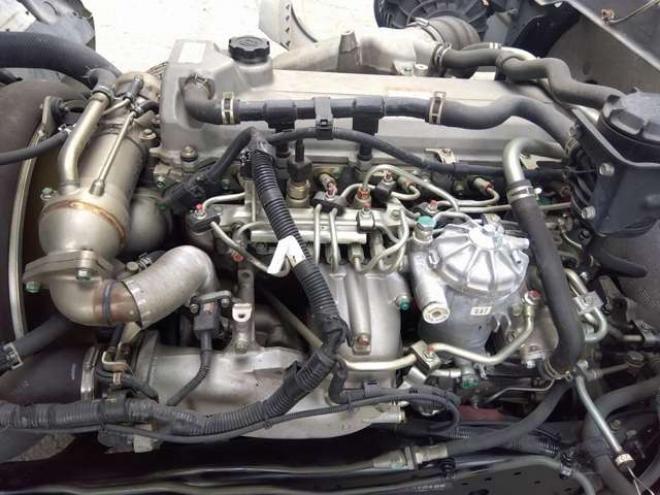 レンジャー幌ウイング　BKG-FD7JPYA　 2WD 6400