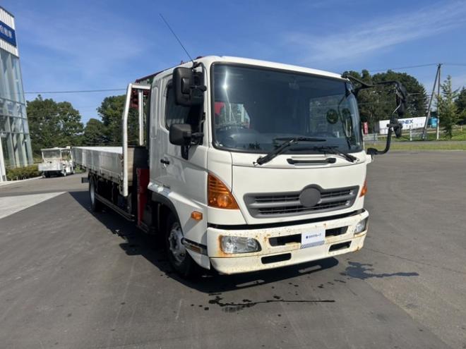 レンジャークレーン付　TKG-FD7JLAA  古河ユニック　 2WD 6400