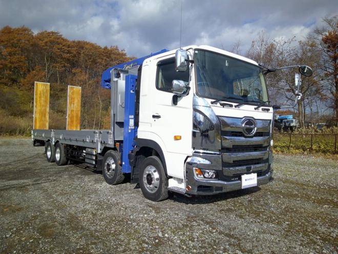 プロフィアセルフクレーン付　2DG-FW1AHC タダノ　 2WD 8860
