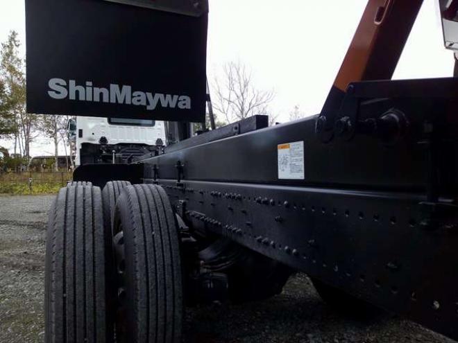 プロフィア深ダンプ 2DG-FS1AHE 新明和工業　 2WD 8860