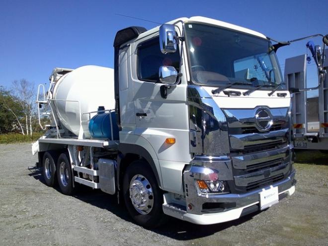 プロフィアミキサー　2DG-FS1AGE カヤバ　 2WD 8860