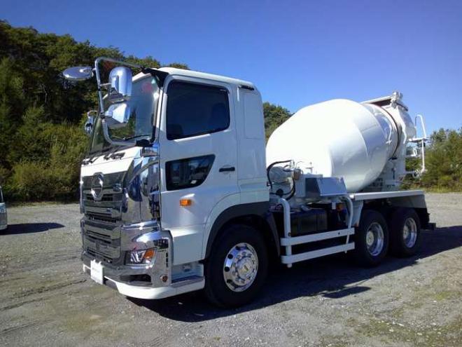 プロフィアミキサー　2DG-FS1AGE カヤバ　 2WD 8860