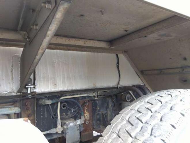 ギガタンクローリー KL-CYG23P4 青木製作所　 2WD 9830