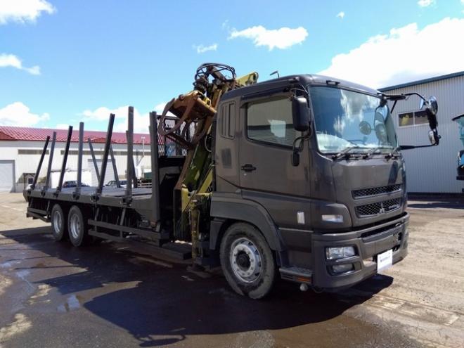 スーパーグレートヒアブ付クレーン　QKG-FV50VZ　ヒアブ　 2WD 12800
