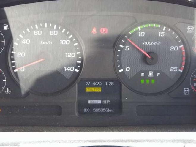 スーパーグレートヒアブ付クレーン　QKG-FV50VZ　ヒアブ　 2WD 12800