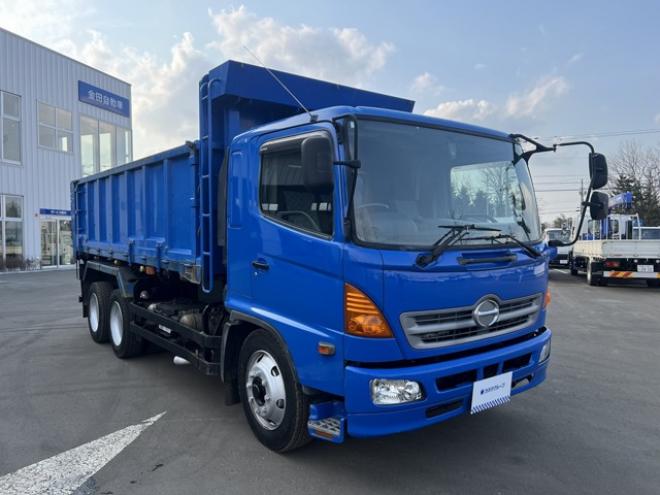 レンジャー深ダンプ　ADG-GK8JLWA 新明和工業　 2WD 7680