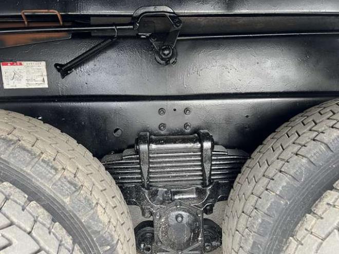 レンジャー深ダンプ　ADG-GK8JLWA 新明和工業　 2WD 7680