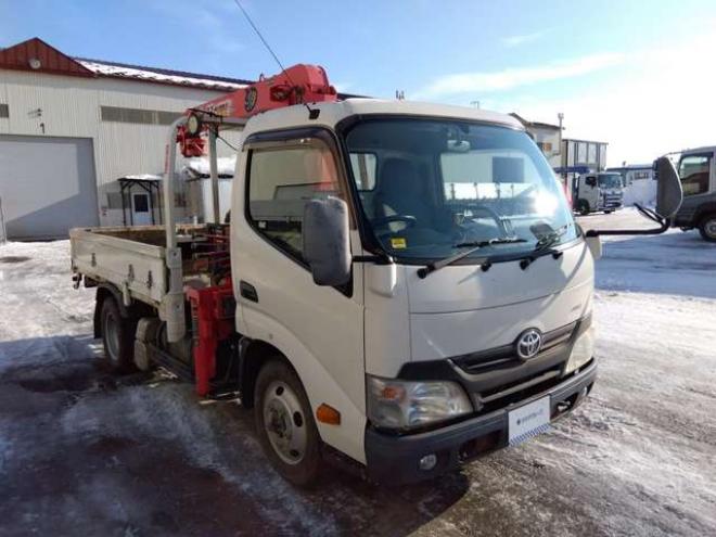 ダイナクレーン付　TKG-XZU685 古河ユニック　 4WD 4000