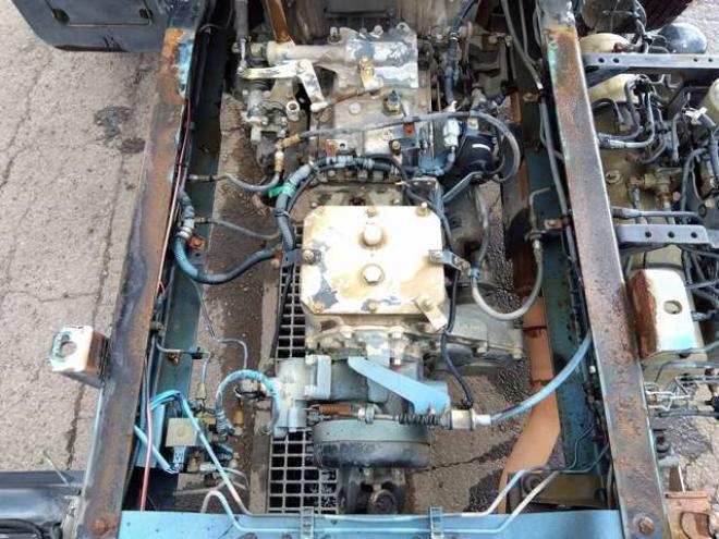 フォワードキャブ付シャーシ　PB-FRS35D3J　 4WD 7160