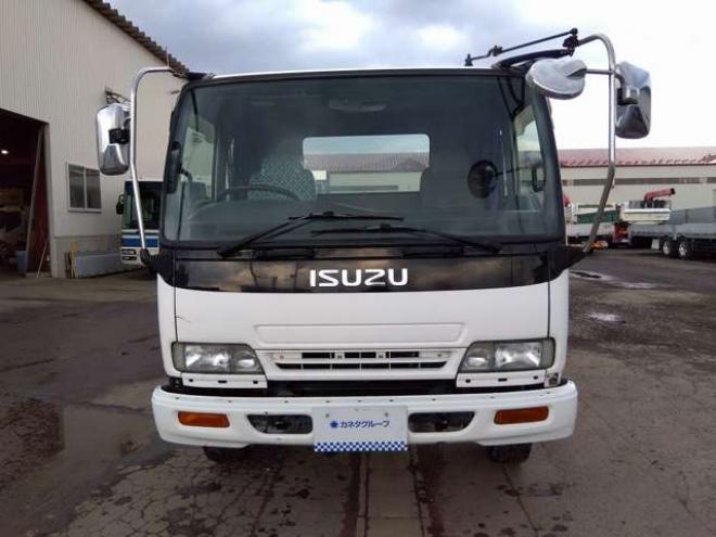 フォワードキャブ付シャーシ　PB-FRS35D3J　 4WD 7160