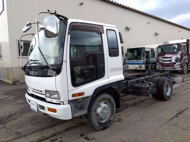 フォワードキャブ付シャーシ　PB-FRS35D3J　 4WD 7160