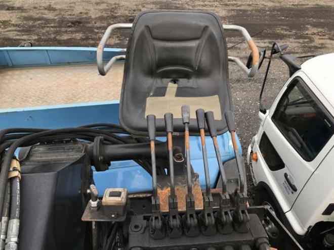 レンジャーヒアブ付クレーン　LKG-FE7JMAA ヒアブ　 2WD 6400