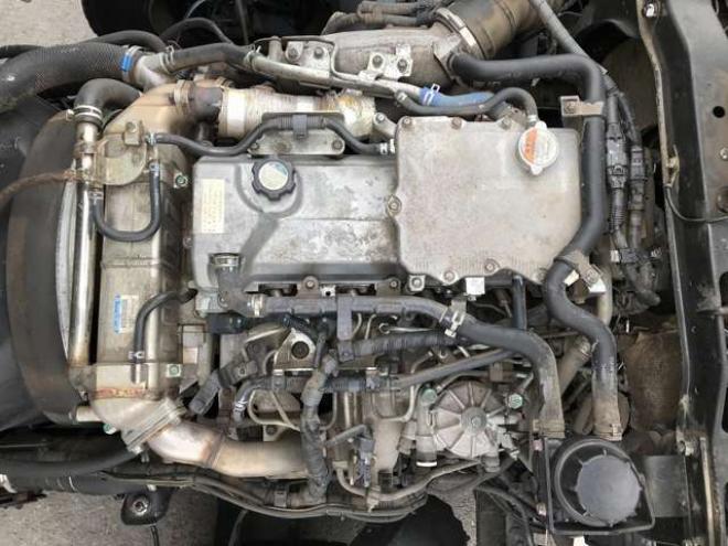 レンジャーヒアブ付クレーン　LKG-FE7JMAA ヒアブ　 2WD 6400