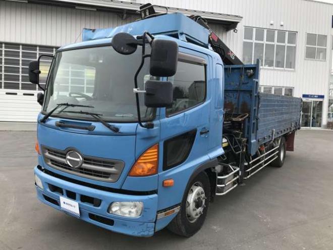 レンジャーヒアブ付クレーン　LKG-FE7JMAA ヒアブ　 2WD 6400