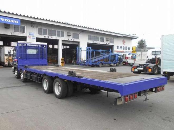 ギガコンテナ専用車　PJ-CYJ51W5　リヤエアサス　 2WD 14250
