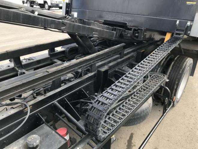 デュトロセフティローダ　BDG-XZU424M 古河ユニック　 2WD 4000