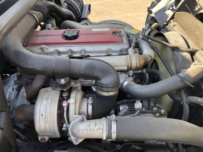 デュトロセフティローダ　BDG-XZU424M 古河ユニック　 2WD 4000