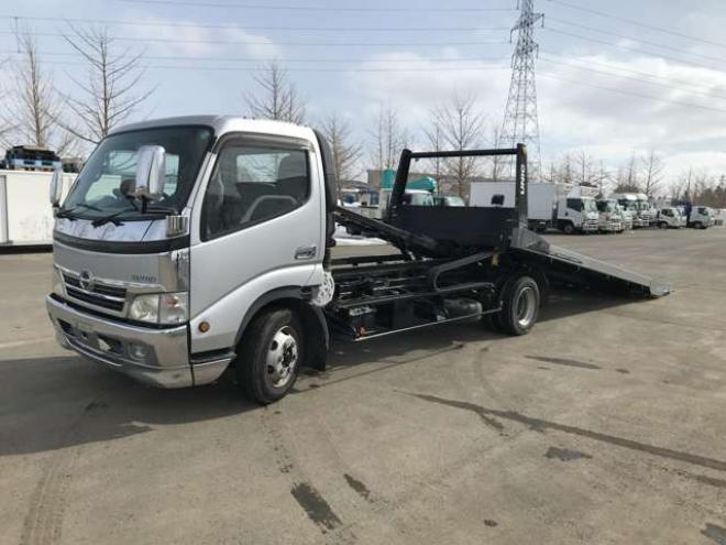 デュトロセフティローダ　BDG-XZU424M 古河ユニック　 2WD 4000