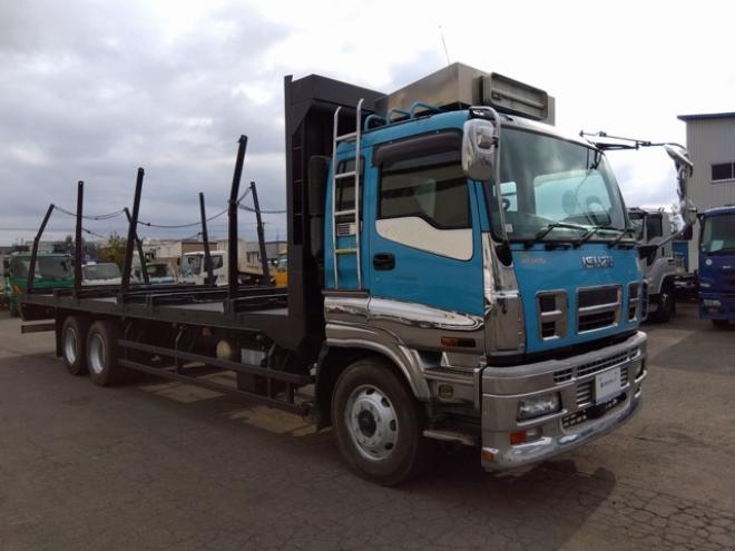 ギガ平ボディ(原木運搬車)　PDG-CYZ52V8　 2WD 15680
