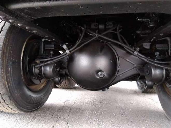 ギガ平ボディ(原木運搬車)　PDG-CYZ52V8　 2WD 15680