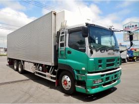ギガ　冷凍車　PKG-CYL77V8　菱重　 2WD 9830