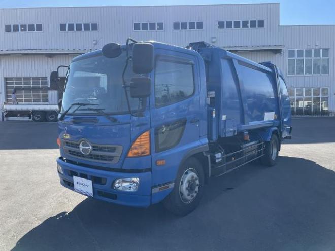 レンジャー塵芥車(新明和GT108-　5734W)10.2立米 2WD 6400