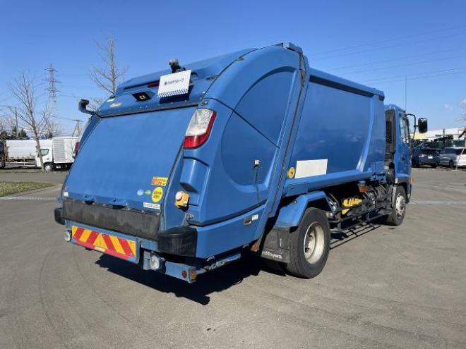 レンジャー塵芥車(新明和GT108-　5734W)10.2立米 2WD 6400
