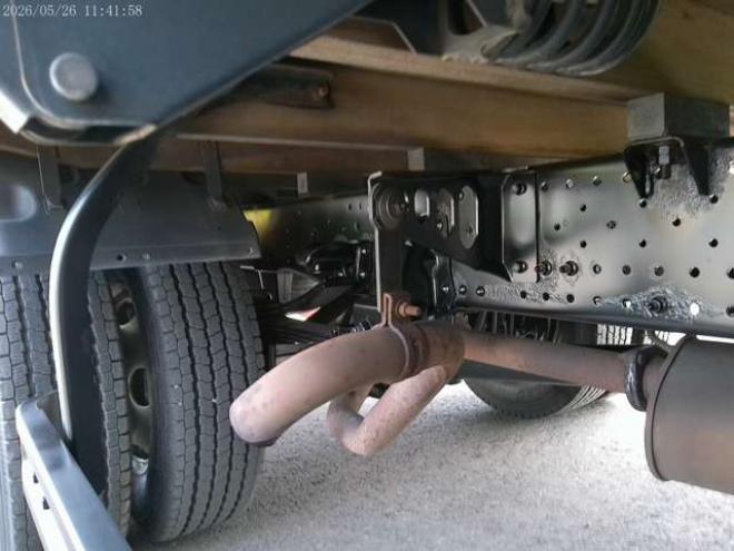 エルフ平ボディ幌付　SDG-NPS85AR　 4WD 2990