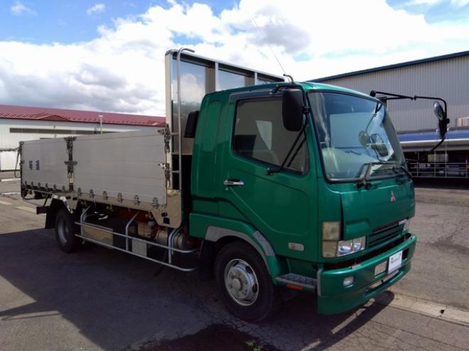 ファイター深ダンプ　KK-FK61HH 新明和工業　 2WD 8200
