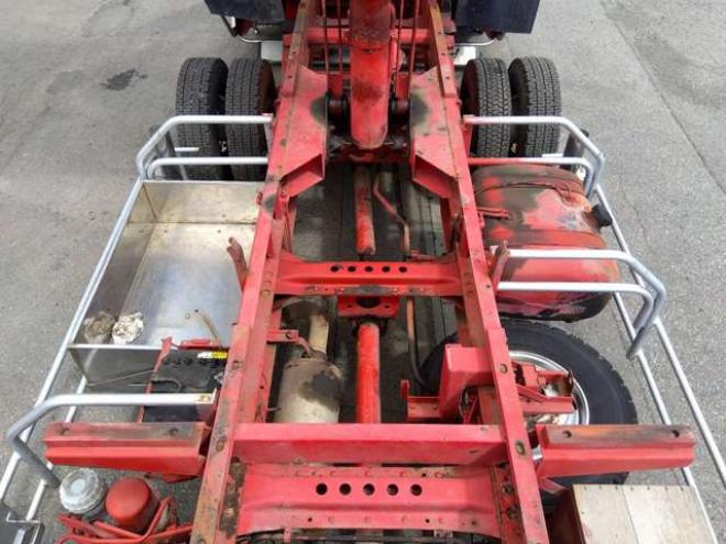 ファイター深ダンプ　KK-FK61HH 新明和工業　 2WD 8200