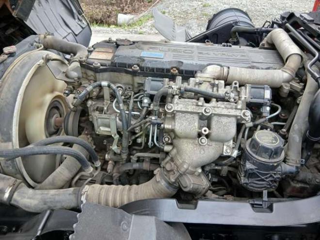 ファイターセルフクレーン付 LKG-FK62FZ 古河ユニック　 2WD 7540