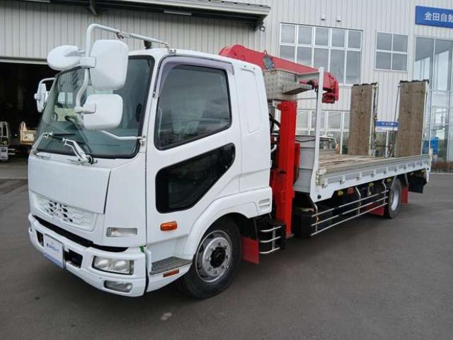 ファイターセルフクレーン付 LKG-FK62FZ 古河ユニック　 2WD 7540