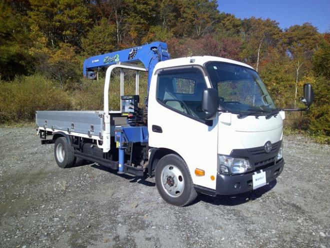 ダイナクレーン付 TKG-XZU695 タダノ　 4WD 4000
