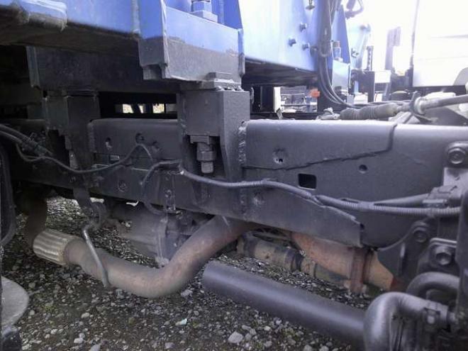 ダイナクレーン付 TKG-XZU695 タダノ　 4WD 4000