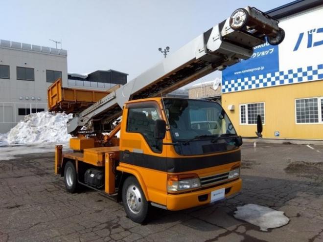 エルフ高所作業車 KK-NKR71E3N アイチ　 2WD 4570